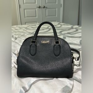 KATE SPADE Small Reiley Satchel Crossbody Bag